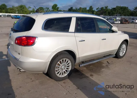 2011 Buick Enclave 1Xl z USA, uszkodzony, nr VIN 5GAKVBED8BJ233852